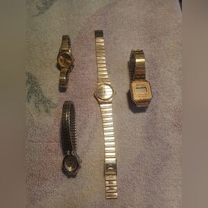 Sarah Coventry Gold Smartwatch Collection